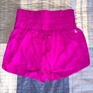 FP Movement The Way Home Shorts - Magenta Disco